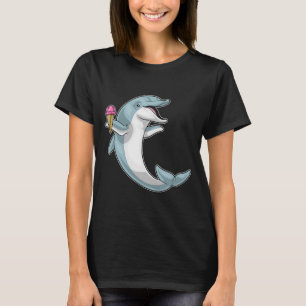 Camiseta Dolphin Helado Waffle