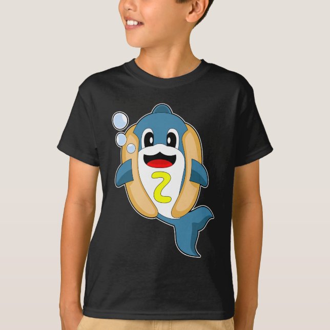Camiseta Dolphin Hotdog (Anverso)