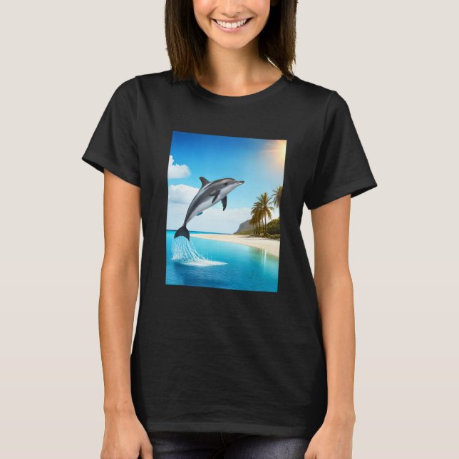 Camiseta Dolphin Jump (Anverso)