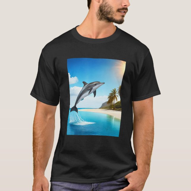Camiseta Dolphin Jump (Anverso)