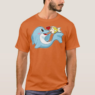 Camiseta Dolphin Love Fish