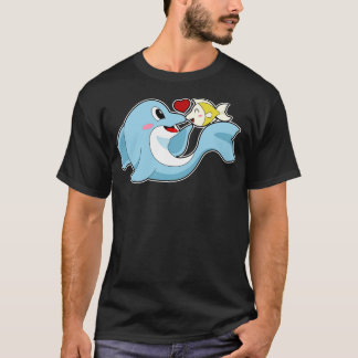 Camiseta Dolphin Love Fish