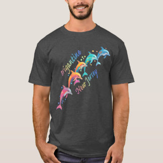 Camiseta Dolphin Lover Brigantine NJ Family Beach Vacation