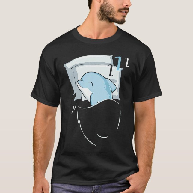 Camiseta Dolphin Lover Marine Biology Underwater Animal 7 (Anverso)