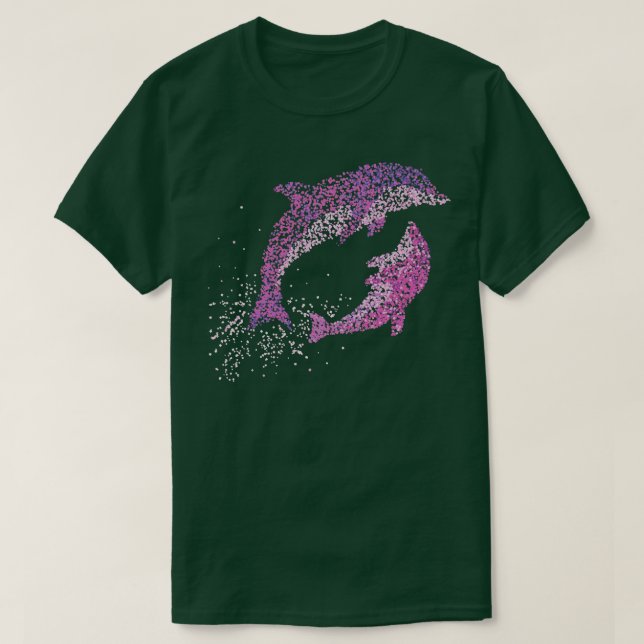 Camiseta Dolphin Lovers Dolphin Ballenas delfines (Diseño del anverso)
