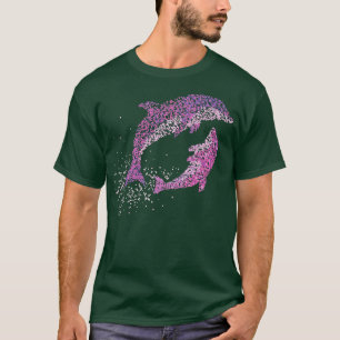 Camiseta Dolphin Lovers Dolphin Ballenas delfines