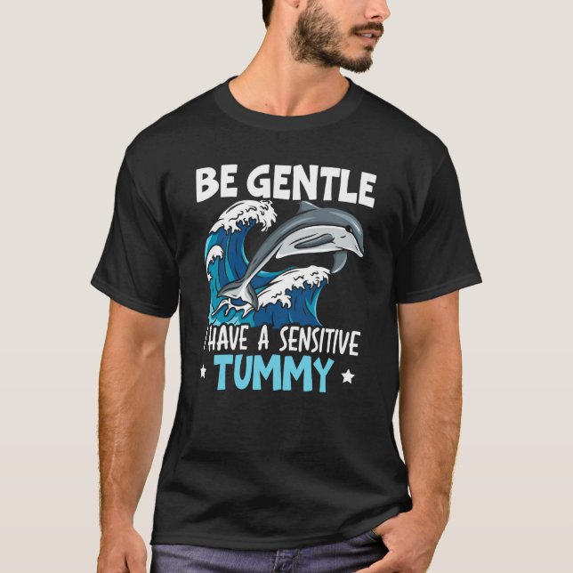 Camiseta Dolphin Marine Biology Underwater Animal 1 (Anverso)