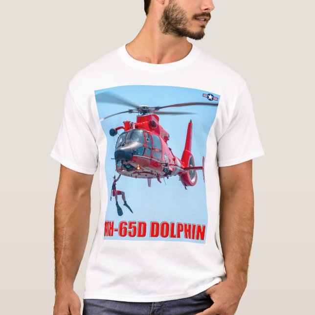 CAMISETA DOLPHIN MH-65D (Anverso)
