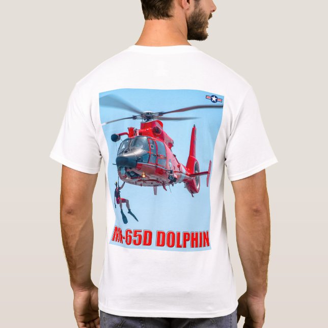 CAMISETA DOLPHIN MH-65D (Reverso)