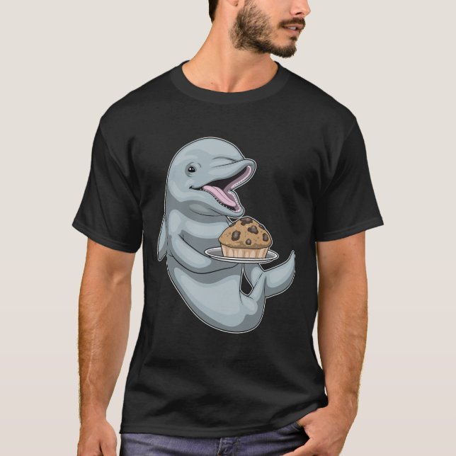 Camiseta Dolphin Muffin (Anverso)