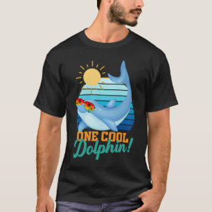 Camiseta Dolphin National Dolphin Day hombres acuáticos ki