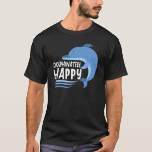 Camiseta Dolphin Ocean Dolphin Fish
