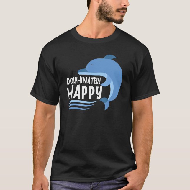 Camiseta Dolphin Ocean Dolphin Fish (Anverso)