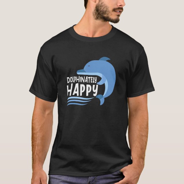 Camiseta Dolphin Ocean Dolphin Fish (Anverso)