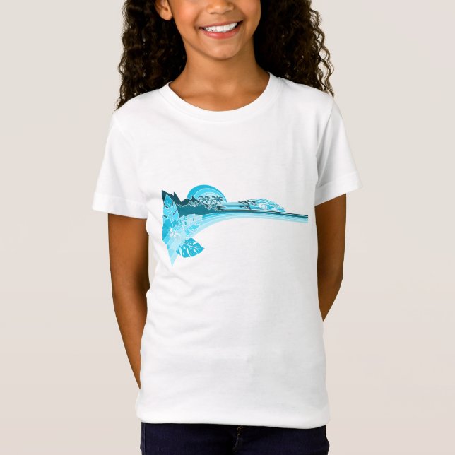 Camiseta Dolphin Point Chicas Tee (Anverso)