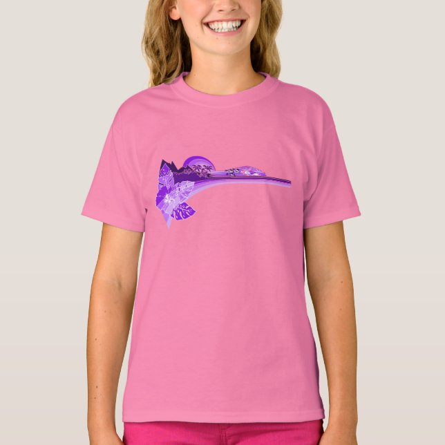 Camiseta Dolphin Point Chicas Tee (Anverso)