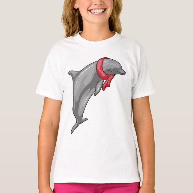 Camiseta Dolphin Scarf (Anverso)