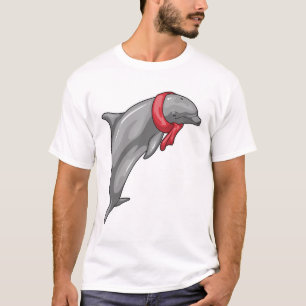 Camiseta Dolphin Scarf