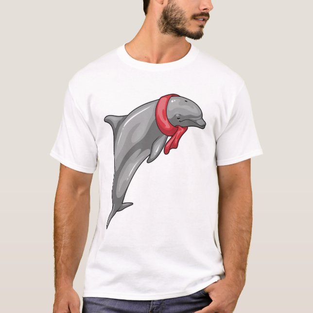 Camiseta Dolphin Scarf (Anverso)