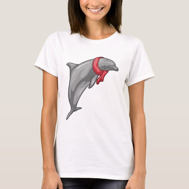 Camiseta Dolphin Scarf (Anverso)