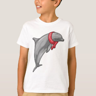 Camiseta Dolphin Scarf