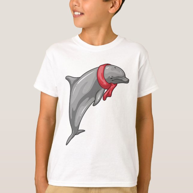 Camiseta Dolphin Scarf (Anverso)