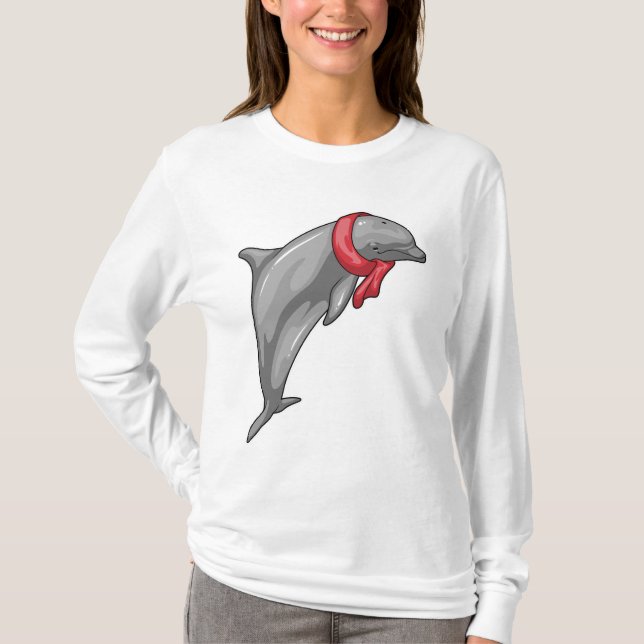 Camiseta Dolphin Scarf (Anverso)