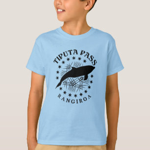 Camiseta Dolphin Scuba Buceo Laguna Rangiroa - Paso Tiputa