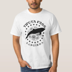 Camiseta Dolphin Scuba Buceo Laguna Rangiroa - Paso Tiputa