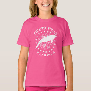 Camiseta Dolphin Scuba Buceo Laguna Rangiroa - Paso Tiputa