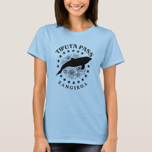 Camiseta Dolphin Scuba Buceo Laguna Rangiroa - Paso Tiputa