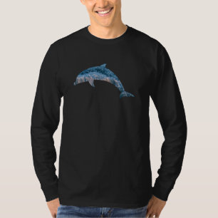 Camiseta Dolphin Sea Beach Shadow Animales marinos de veran