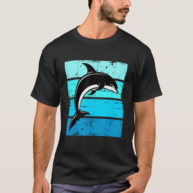 Camiseta Dolphin Sea Life Ocean Animal Dolphin (Anverso)