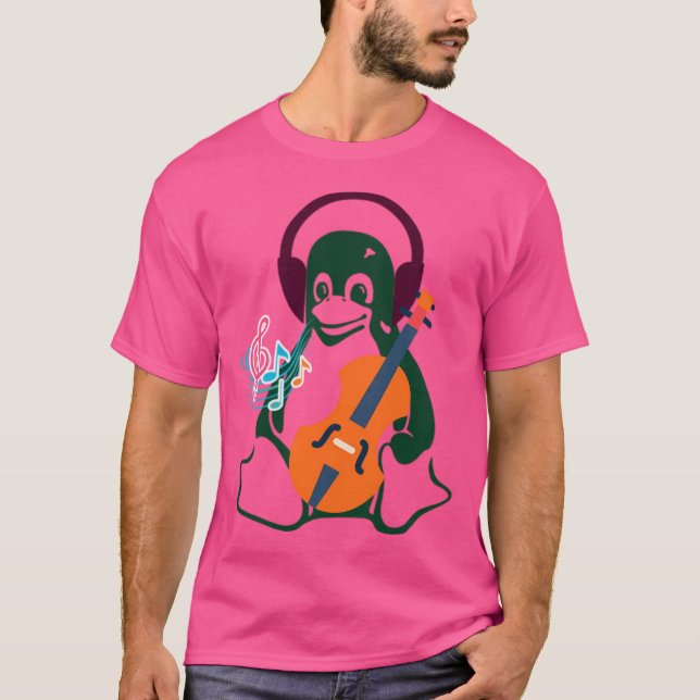 Camiseta Dolphin Singer (Anverso)