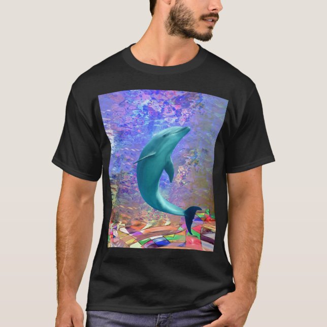 Camiseta Dolphin Sunlight (Anverso)