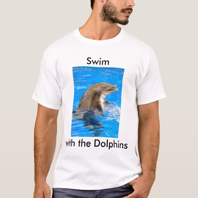Camiseta Dolphin Tee Shirt (Anverso)