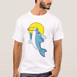 Camiseta Dolphin with Fitness tires