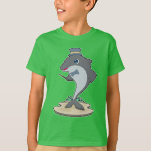 Camiseta Dolphin Wizard varita mágica
