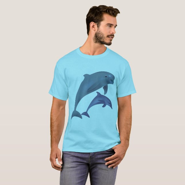 Camiseta Dolphins (Anverso completo)