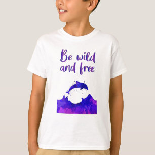 Camiseta Dolphins Dolphin Ocean Sea Animal Fish Funny Gift