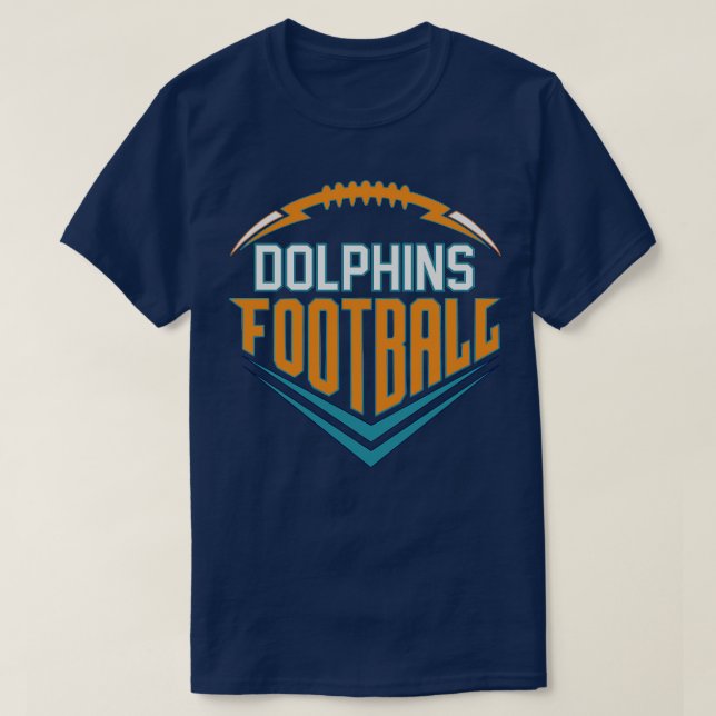 Camiseta Dolphins TShirt (Diseño del anverso)