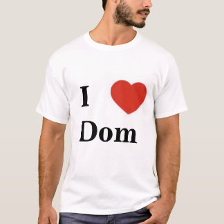 Camiseta Dom del corazón I