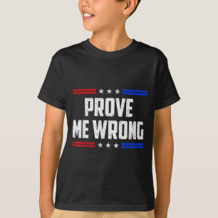 Camiseta Dom Demuéstrame que estoy equivocado Chistes diver