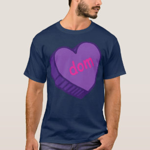 Camiseta Dom Día de San Valentín Candy Heart