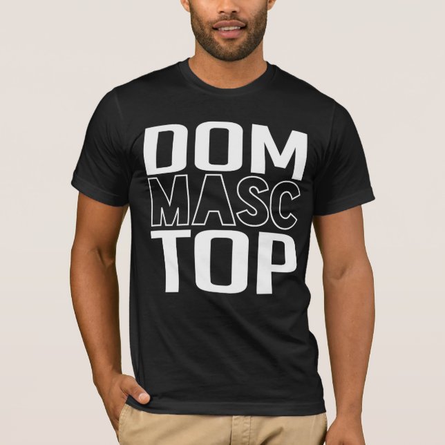 Camiseta Dom Masc Sup (Anverso)