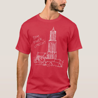 Camiseta Dom Tower Utrecht Países Bajos 2