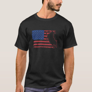 Camiseta Doma de toros vaquera americana occidental