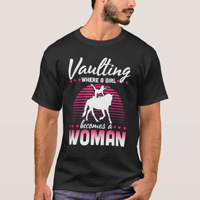 Camiseta Doma Vaquera Para Chicas Que Practican Doma Vaquer (Anverso)