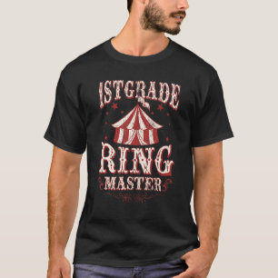 Camiseta Domador de 1er grado  Maestro de 1er grado  Maestr
