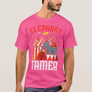 Camiseta Domador de Animales de Circo de Carnaval Maestro d